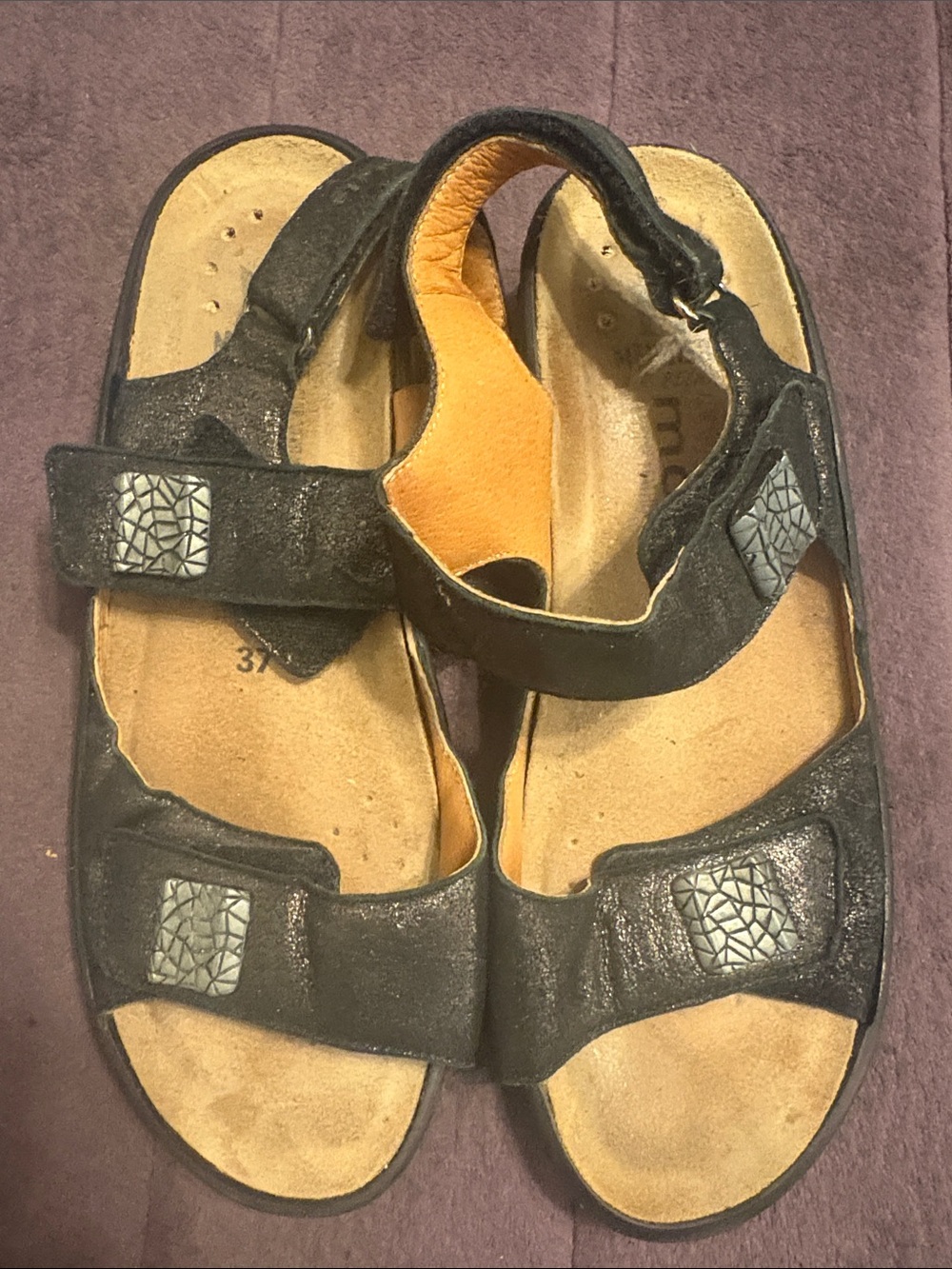 Mephisto Mobil’s women’s sandals- size 7 (37)- copper color